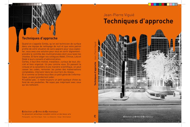 JAQUETTE_TECHNIQUES D'APPROCHE 